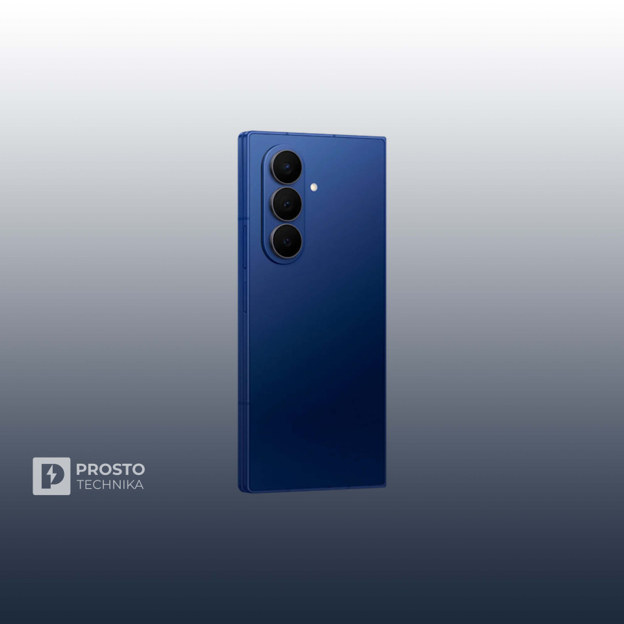 Смартфон Samsung Galaxy Z Fold 7 12 ГБ, 256 ГБ Blue Shadow